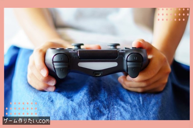 横スクロールアクション 基本構造