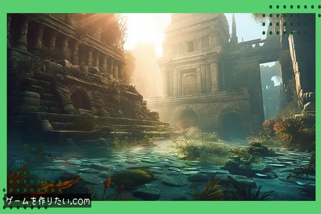 実用的な3Dシューティング完成までの5ステップ