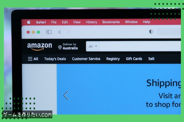 シューティングゲームの基本構成
