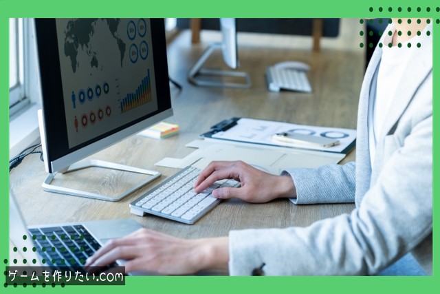 切り替え処理とアニメーション連動