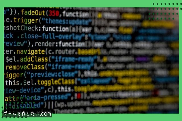 シューティングゲームの基本構成とは？基礎知識と用語解説
