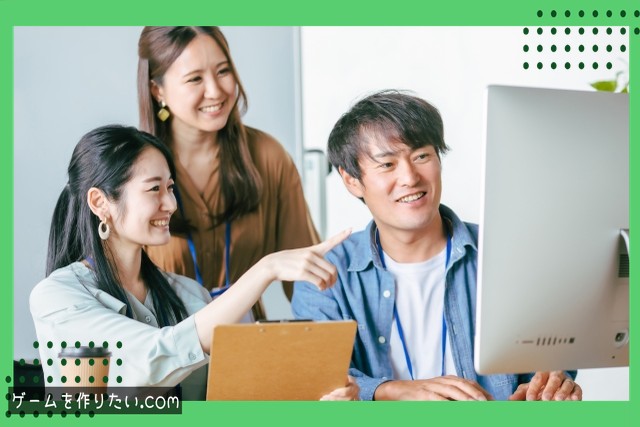 カメラと操作の連動方法