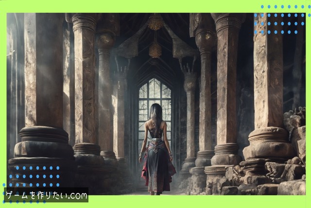 2Dゲームでのズーム方法