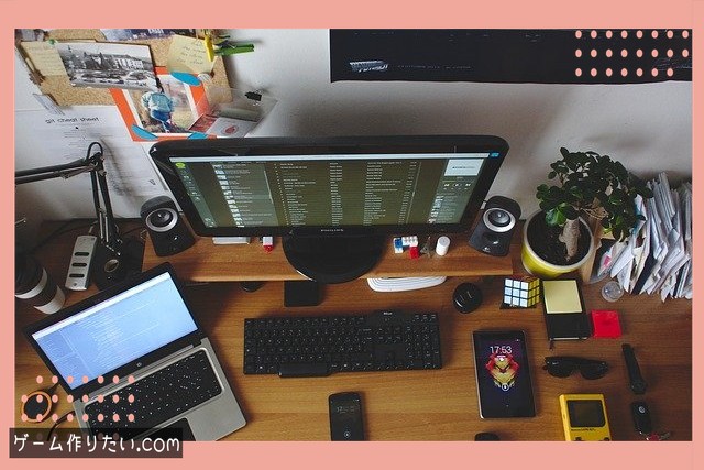 Unity UI HPバー 作り方
