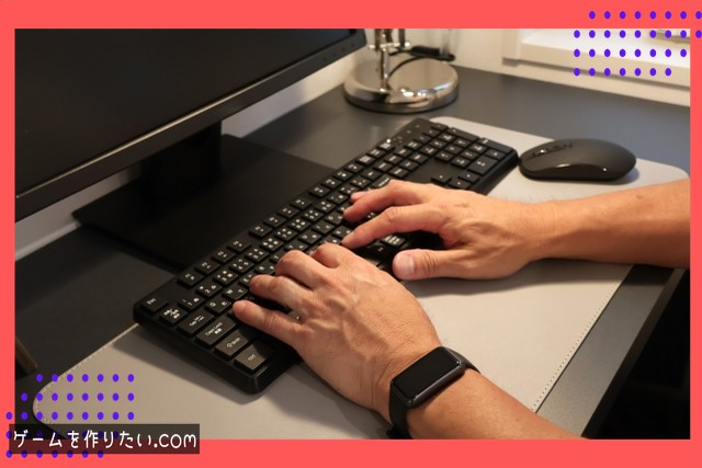 キャラクター表示システムの実装