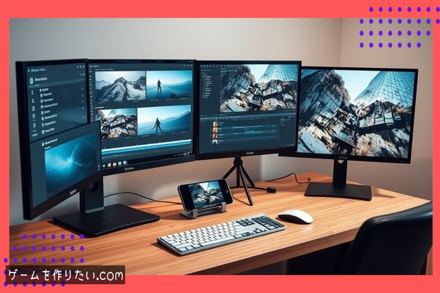 Unityで高度な演出を実装する方法